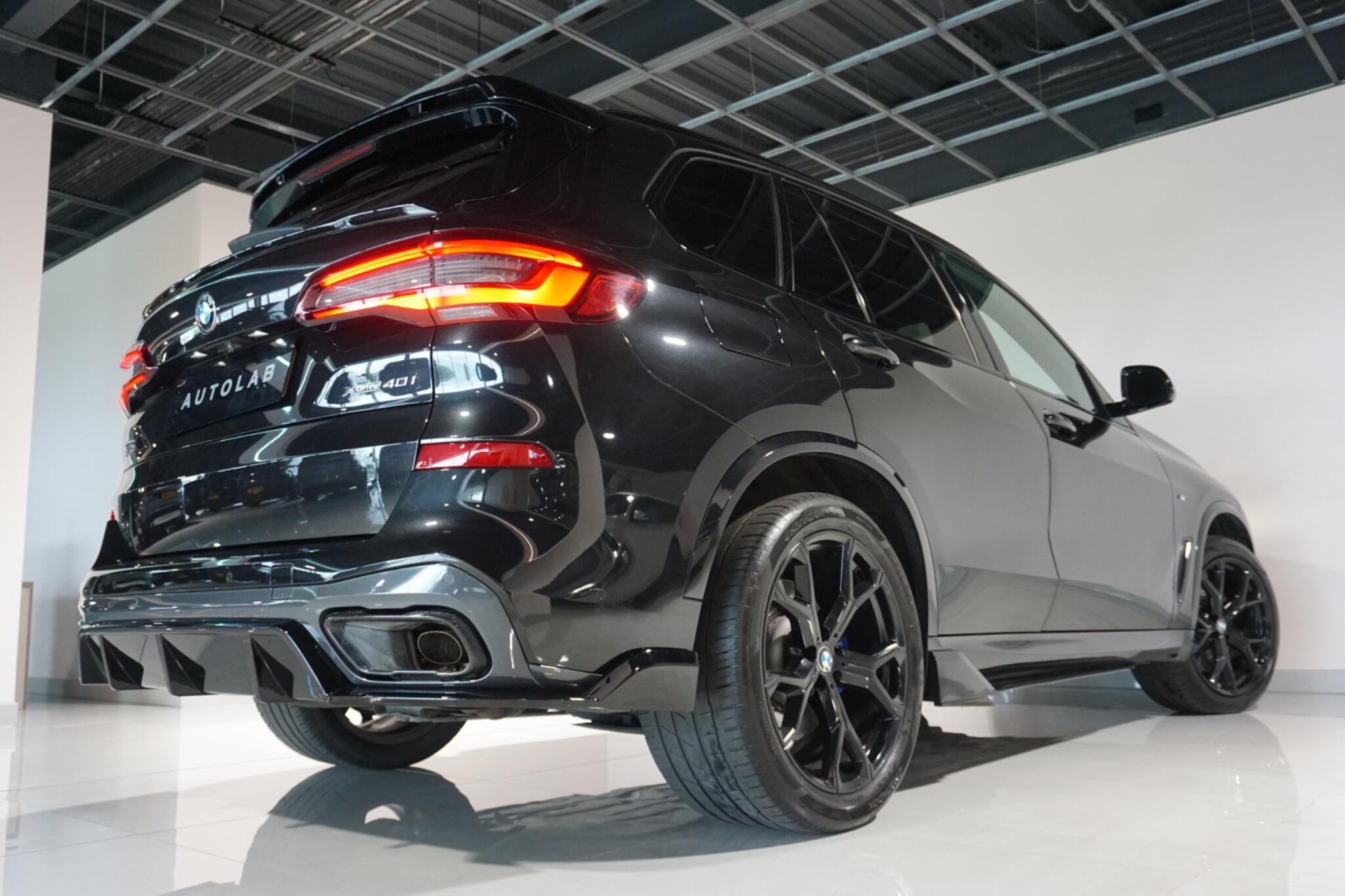 BMW X5 3.0 40i M Sport SUV 5dr Petrol Auto xDrive Euro 6 (s/s) (340 ps)